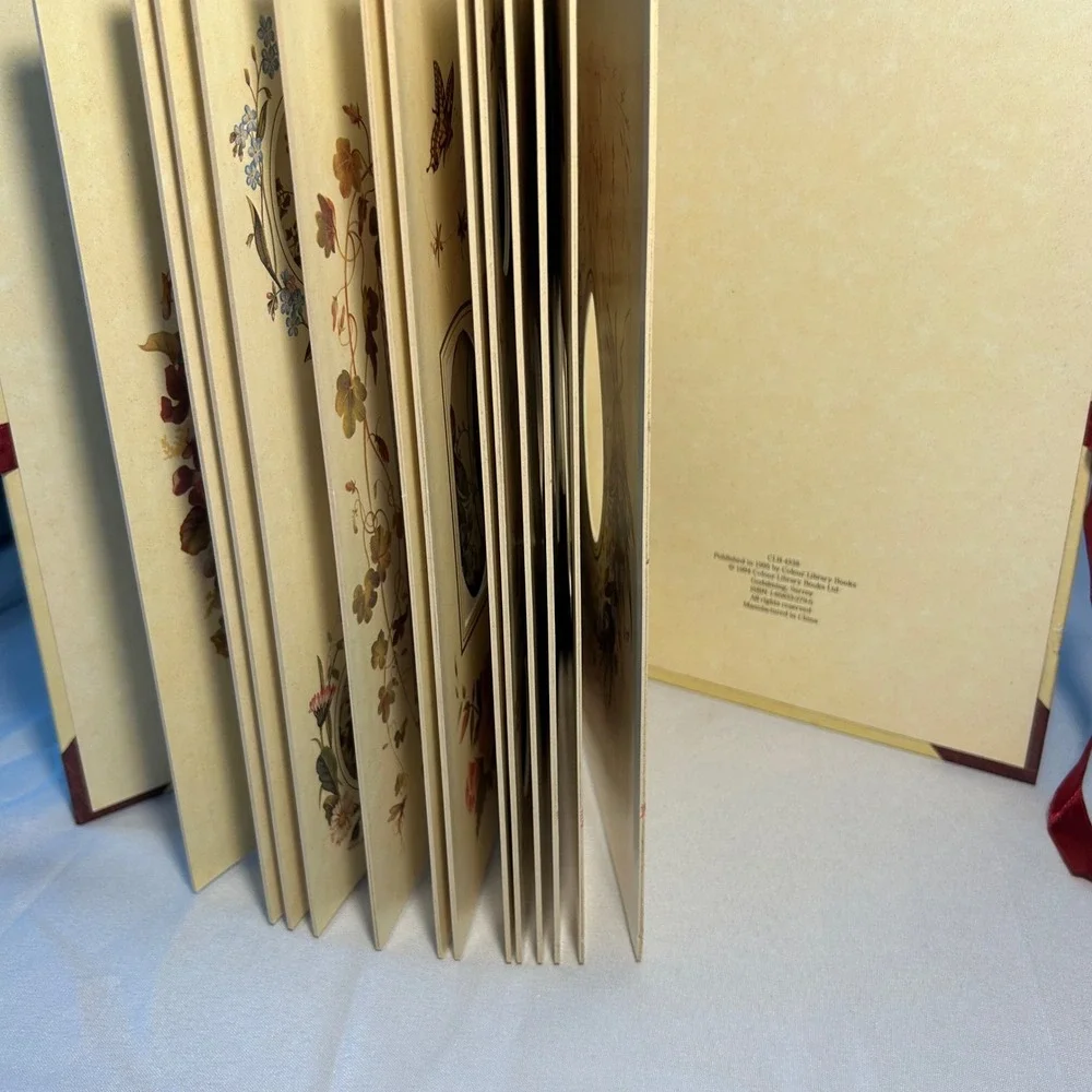 Colour Library Books step back